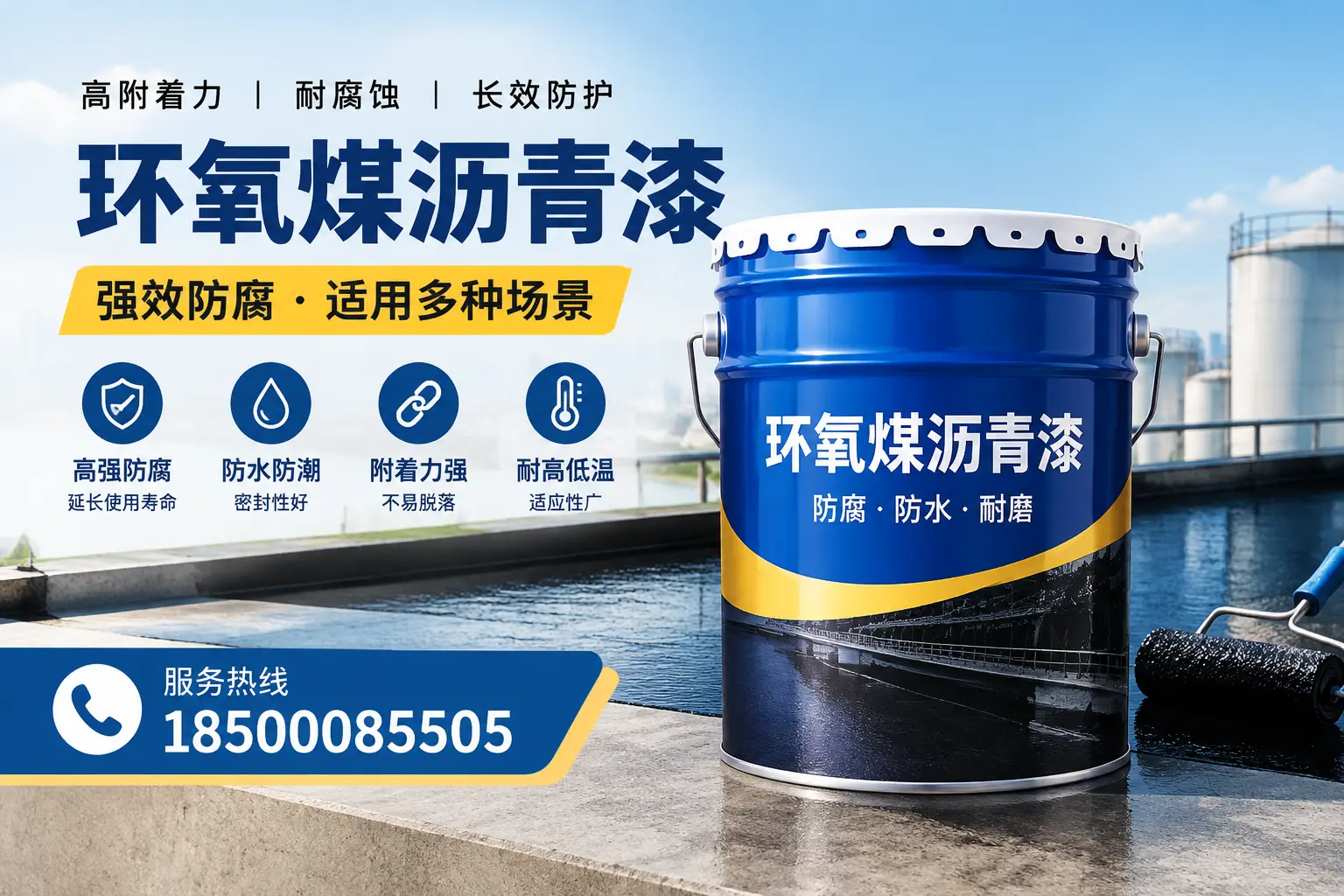 环氧煤沥青漆与油漆的区别，嘉峪关消费者最关心的问题